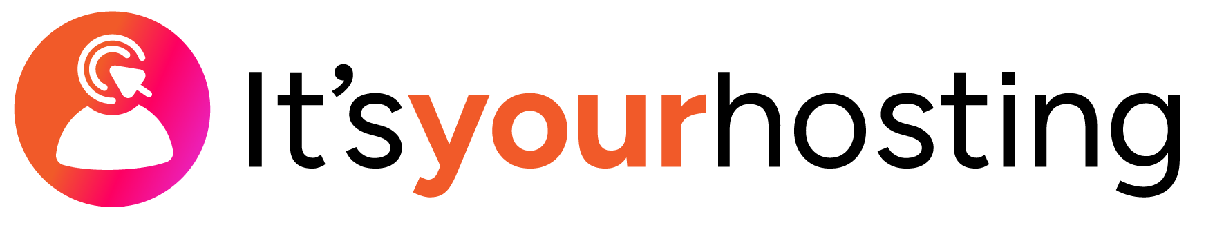It's your hosting